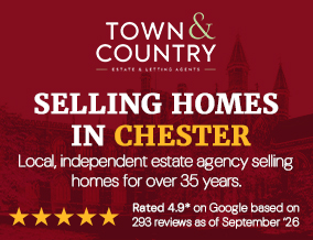 Get brand editions for Town & Country Estate Agents, Chester