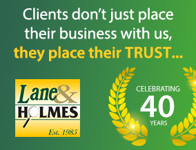 Get brand editions for Lane & Holmes, Bedford