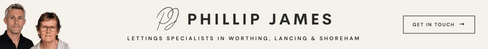 Get brand editions for Phillip James Letting Agents, Worthing