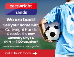 Get brand editions for Cartwright Hands, Coventry
