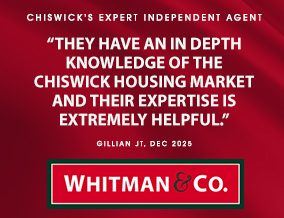 Get brand editions for Whitman & Co, Chiswick