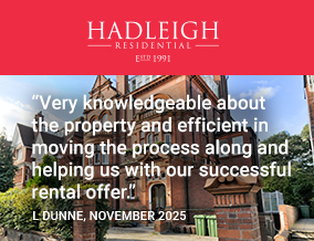 Get brand editions for Hadleigh Residential, Belsize Park