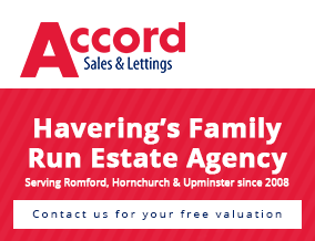 Get brand editions for Accord Sales & Lettings, serving Havering