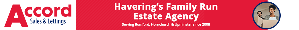 Get brand editions for Accord Sales & Lettings, serving Havering