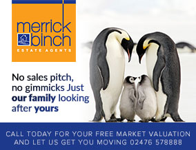 Get brand editions for Merrick Binch Lettings & Sales, Coventry