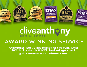 Get brand editions for Clive Anthony Sales & Lettings, Prestwich