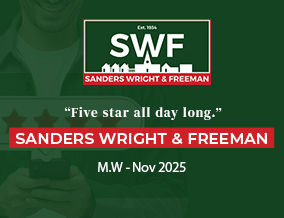 Get brand editions for Sanders, Wright & Freeman, Wolverhampton