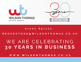 Get brand editions for Wilson Thomas Limited, Broadstone