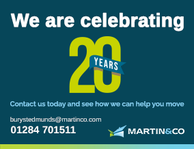 Get brand editions for Martin & Co, Bury St Edmunds