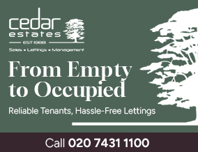 Get brand editions for Cedar Estates, West Hampstead