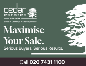 Get brand editions for Cedar Estates, West Hampstead