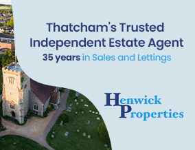 Get brand editions for Henwick Properties, Thatcham