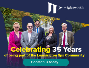 Get brand editions for Wiglesworth, Leamington Spa