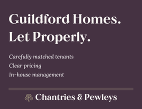 Get brand editions for Chantries and Pewleys Estate Agents, Guildford