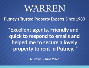 Get brand editions for Warren Residential Sales & Lettings, Putney