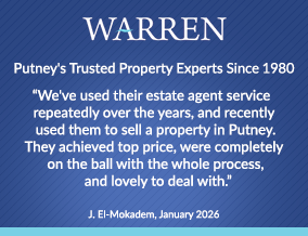 Get brand editions for Warren Residential Sales & Lettings, Putney