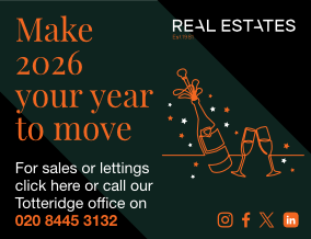Get brand editions for Real Estates, Totteridge
