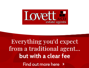 Get brand editions for Lovett&Co. Estate Agents, Lichfield