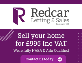 Get brand editions for Redcar Letting & Sales company ltd, Redcar