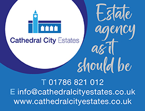 Get brand editions for Cathedral City Estates, Dunblane