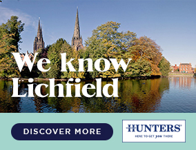 Get brand editions for Hunters, Lichfield