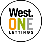 West One Lettings, Sheffield Estate Agent Logo