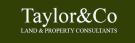 Taylor & Co Land & Property Consultants, Astwood Estate Agent Logo