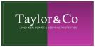 Taylor & Co Land & Property Consultants, Astwood Estate Agent Logo