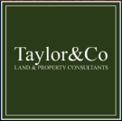 Taylor & Co Land & Property Consultants, Bedford Estate Agent Logo