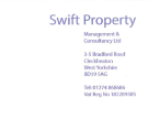 Swift Property Management & Consultancy Ltd, Cleckheaton Estate Agent Logo