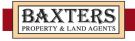 Baxters Property & Land Agents logo