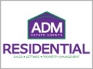 ADM RESIDENTIAL, Huddersfield Estate Agent Logo