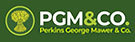 Perkins George Mawer & Co., Market Rasen Estate Agent Logo