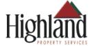 Highland Property Services logo