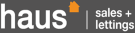 Haus Sales & Lettings, Covering Yorkshire Estate Agent Logo
