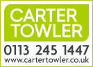 Carter Towler, Leeds Estate Agent Logo