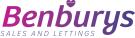 Benburys Sales and Lettings logo