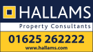 Hallams Property Consultants, Macclesfield Estate Agent Logo