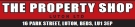 The Property Shop logo