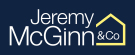 Jeremy McGinn & Co, Alcester Estate Agent Logo