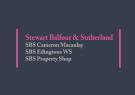 Stewart Balfour & Sutherland logo