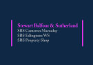 Stewart Balfour & Sutherland, Campbeltown Estate Agent Logo