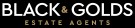 Black & Golds Estate Agents logo