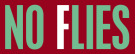 NoFlies logo