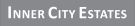 Inner City Estates logo