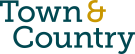 Town & Country, Caddington Estate Agent Logo