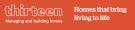 The Thirteen Group, The Thirteen Group Estate Agent Logo