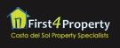 First 4 Property, Malaga Estate Agent Logo