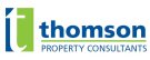 Thomson Property Consultants, Glasgow Estate Agent Logo