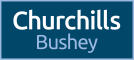 Churchills Estate Agents, Bushey Estate Agent Logo